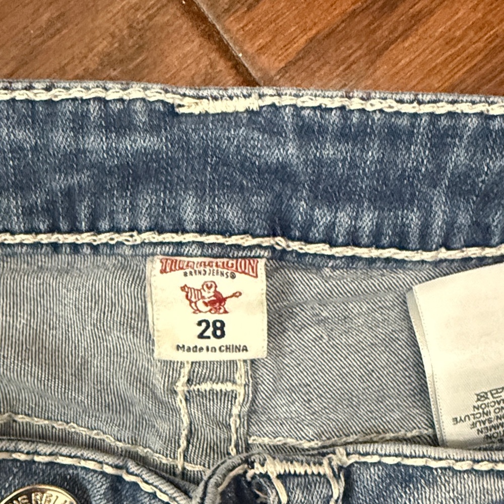 True Religion Classic Blue Women Jeggings